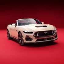 The Ford Mustang 60th Anniversary Package 